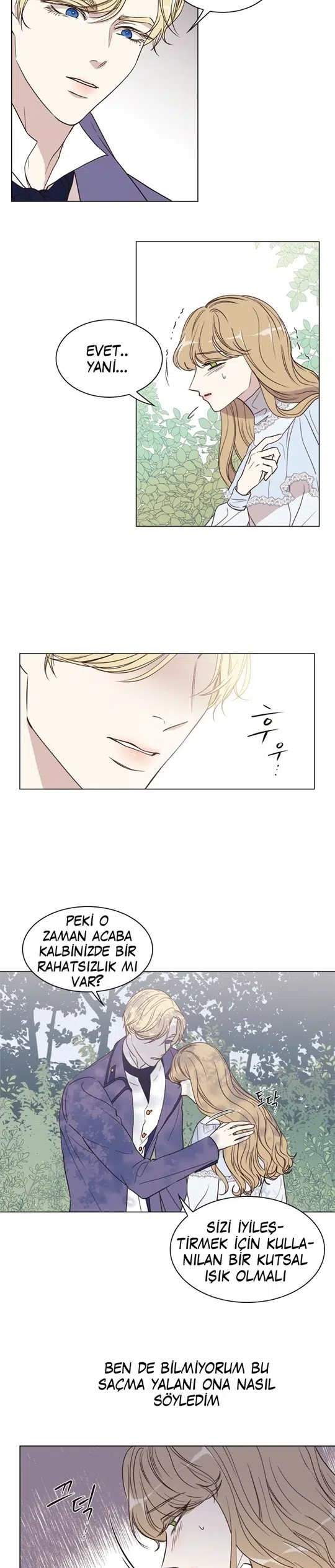 The Villain’s Savior - Bölüm 6 Sayfa 13