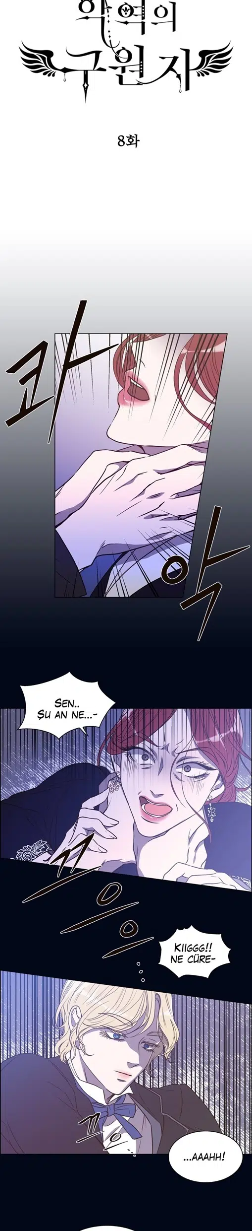 The Villain’s Savior - Bölüm 8 Sayfa 6