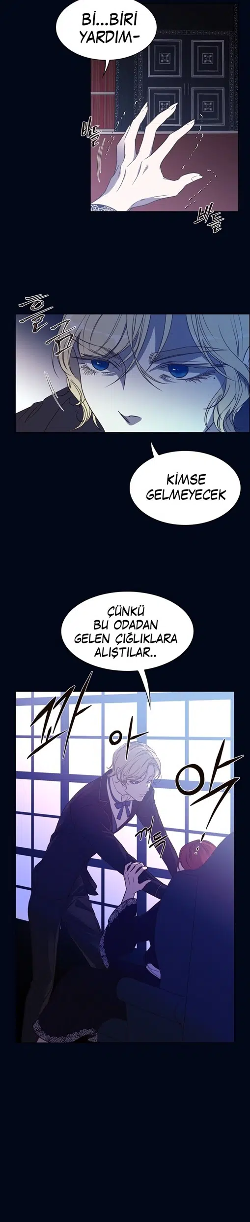 The Villain’s Savior - Bölüm 8 Sayfa 7