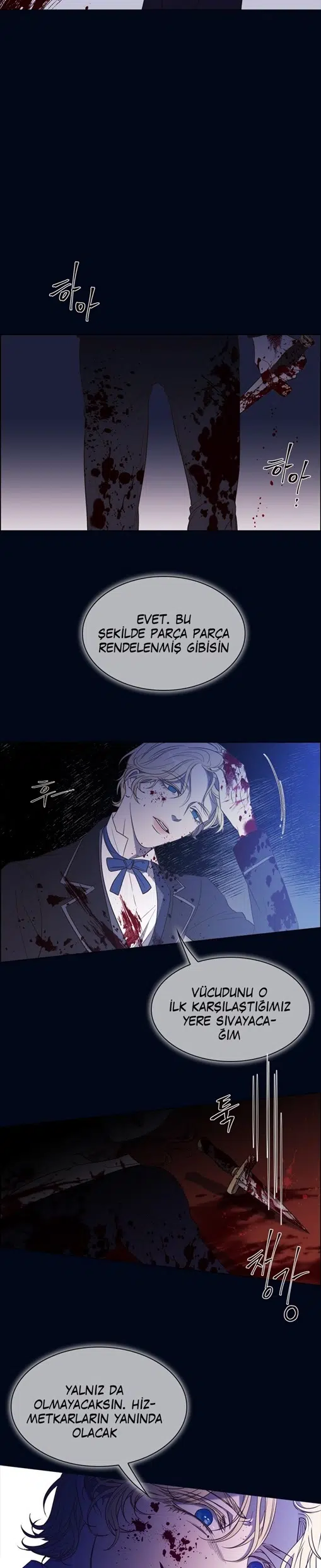 The Villain’s Savior - Bölüm 8 Sayfa 10