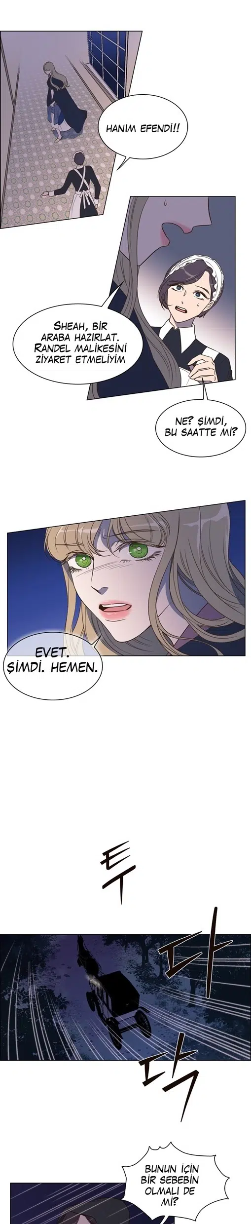 The Villain’s Savior - Bölüm 8 Sayfa 13