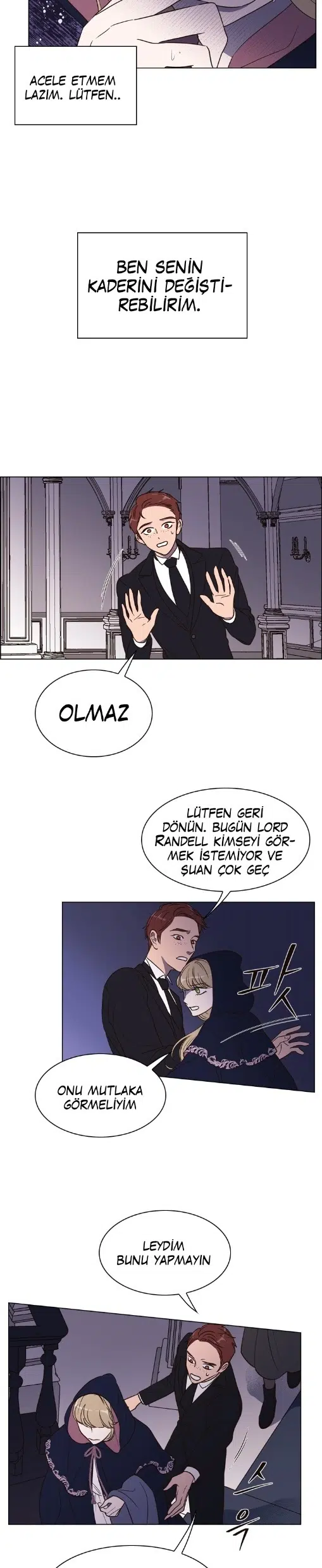 The Villain’s Savior - Bölüm 8 Sayfa 15