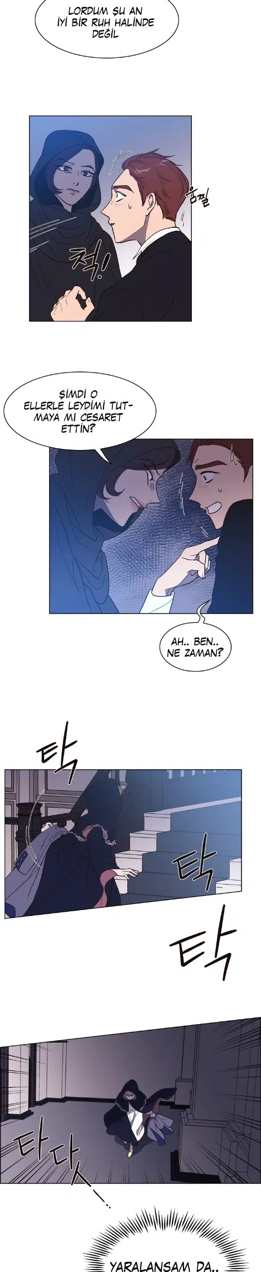 The Villain’s Savior - Bölüm 8 Sayfa 16
