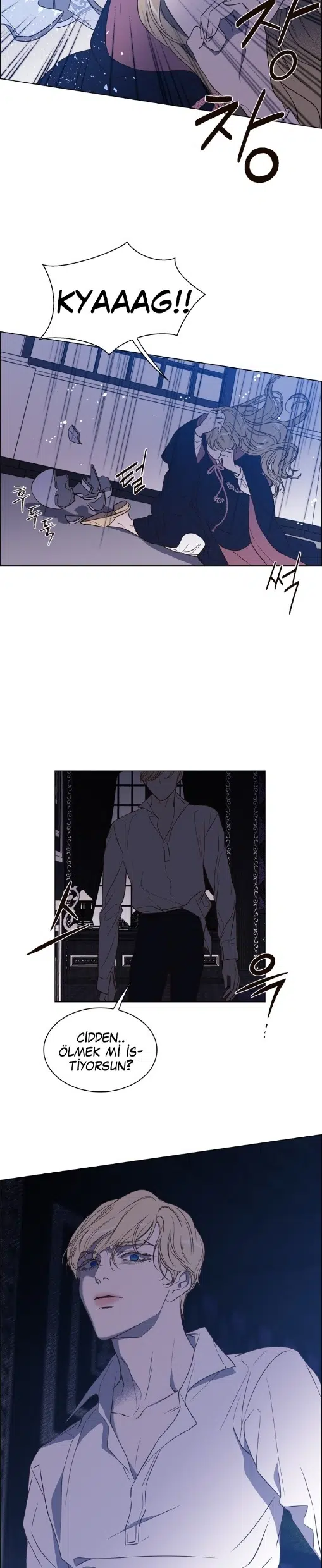 The Villain’s Savior - Bölüm 8 Sayfa 19