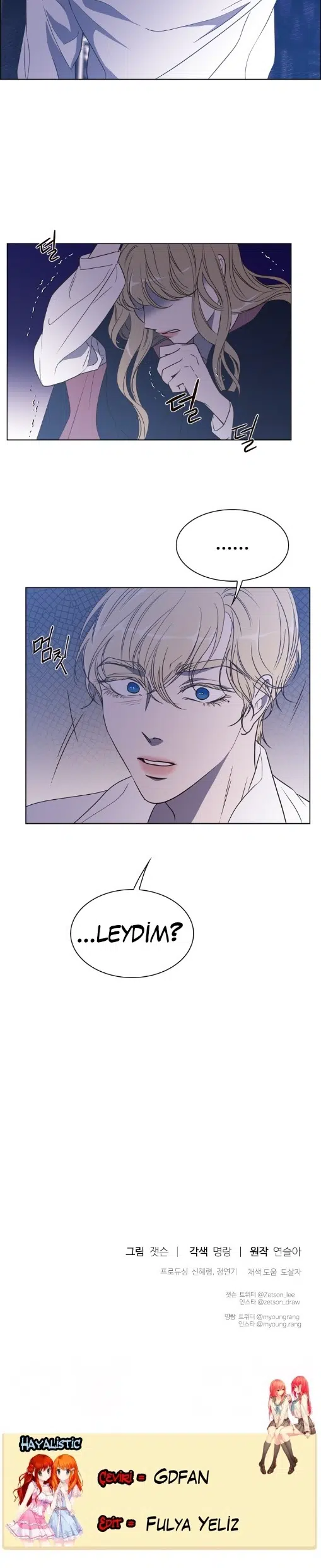 The Villain’s Savior - Bölüm 8 Sayfa 20