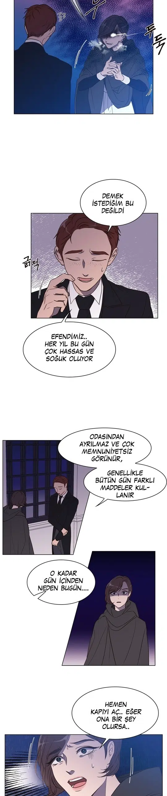 The Villain’s Savior - Bölüm 9 Sayfa 12