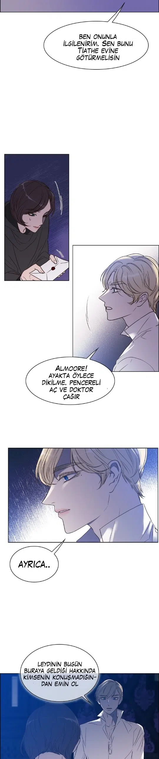 The Villain’s Savior - Bölüm 9 Sayfa 15