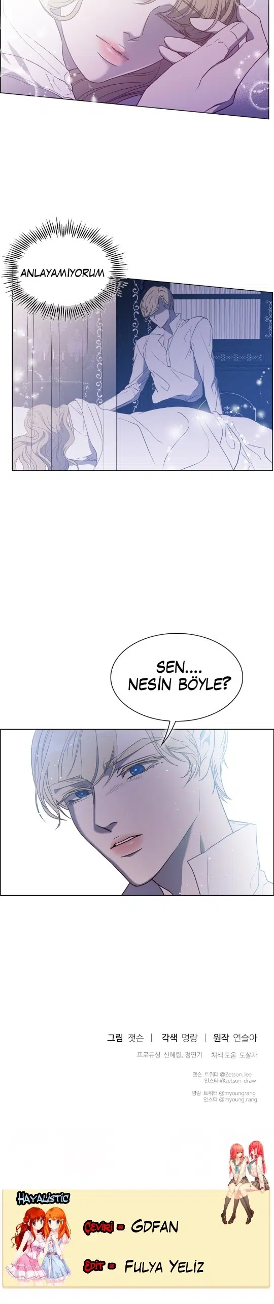 The Villain’s Savior - Bölüm 9 Sayfa 18