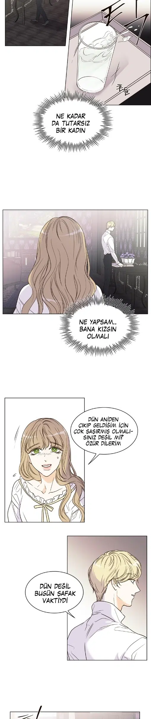 The Villain’s Savior - Bölüm 10 Sayfa 16