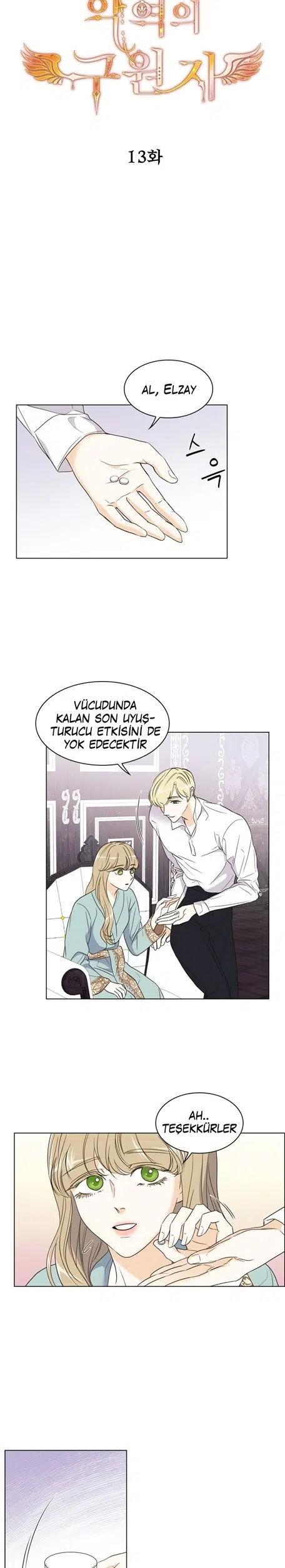 The Villain’s Savior - Bölüm 13 Sayfa 6
