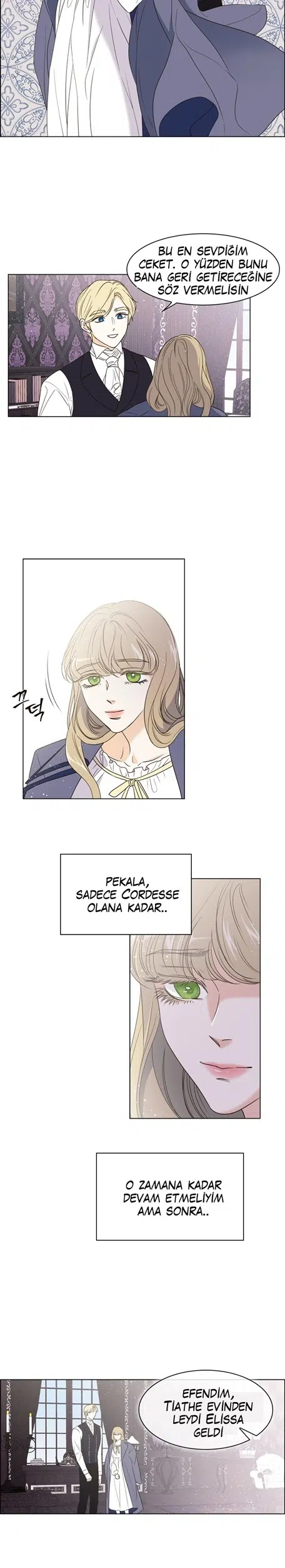 The Villain’s Savior - Bölüm 13 Sayfa 9