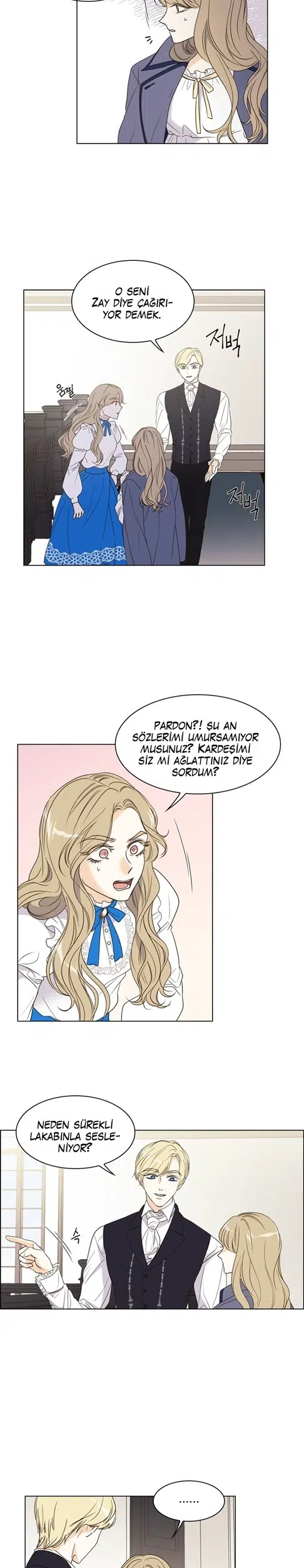 The Villain’s Savior - Bölüm 14 Sayfa 9