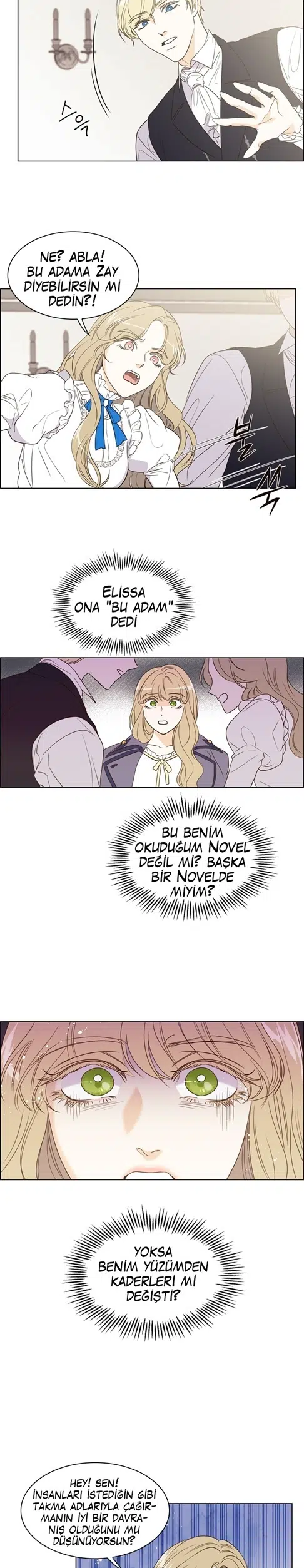 The Villain’s Savior - Bölüm 14 Sayfa 13