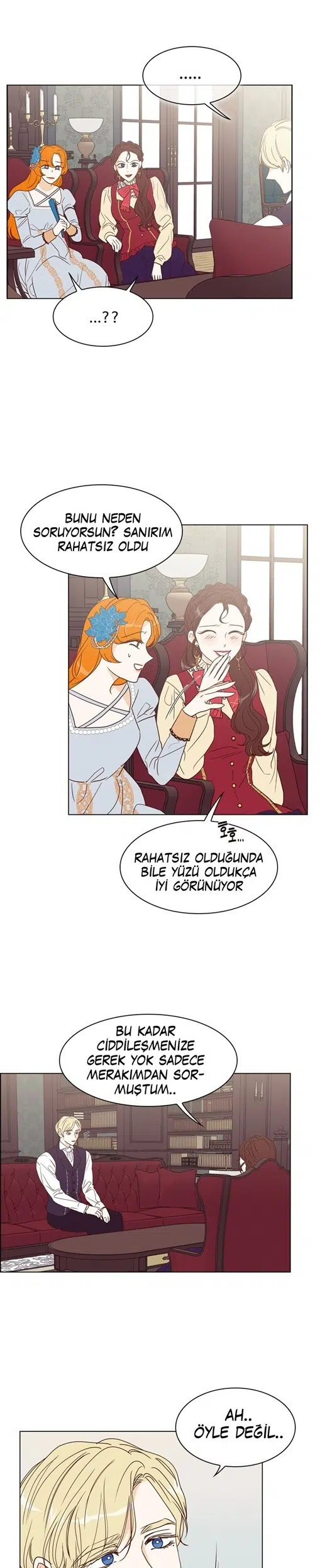 The Villain’s Savior - Bölüm 15 Sayfa 5