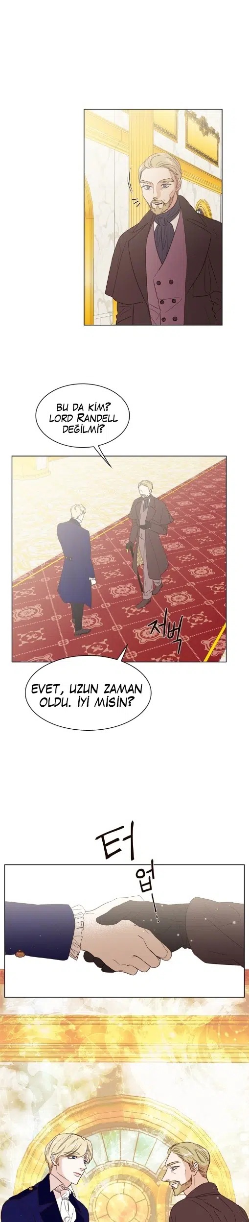 The Villain’s Savior - Bölüm 15 Sayfa 16