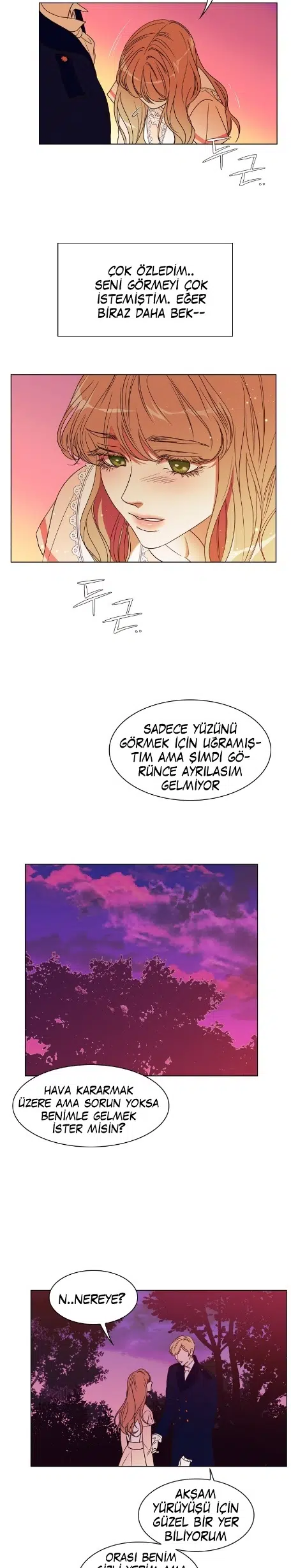 The Villain’s Savior - Bölüm 16 Sayfa 18