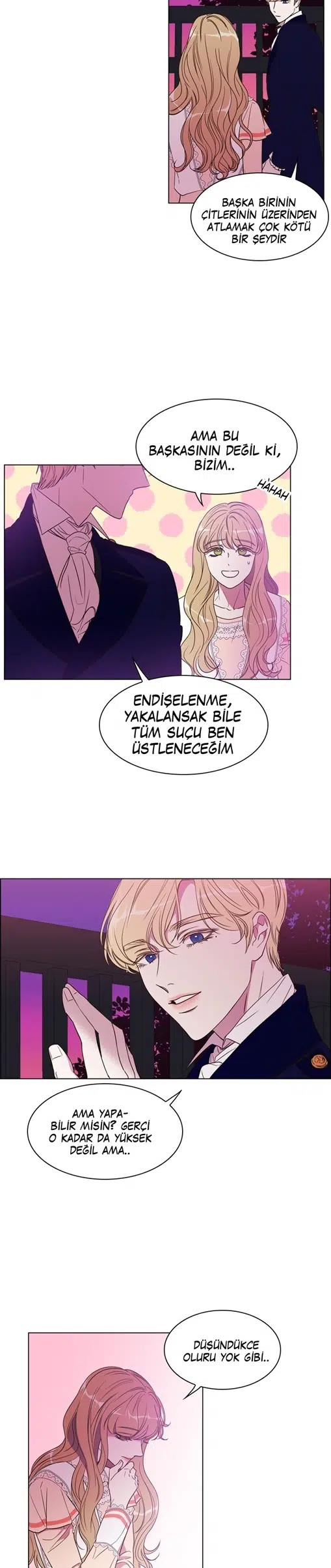 The Villain’s Savior - Bölüm 17 Sayfa 8