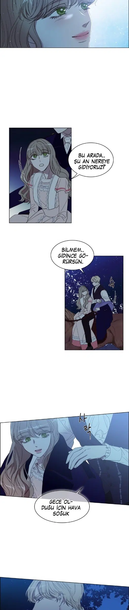 The Villain’s Savior - Bölüm 17 Sayfa 19