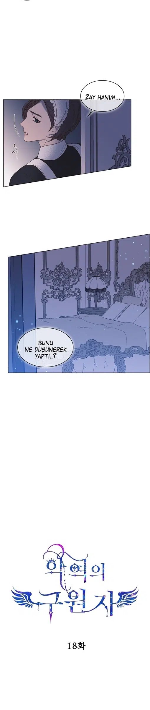 The Villain’s Savior - Bölüm 18 Sayfa 8