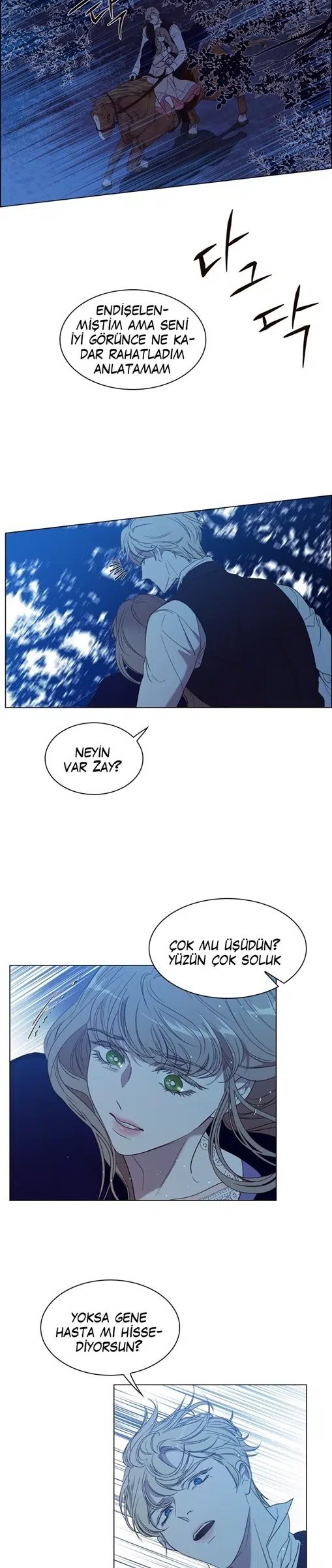 The Villain’s Savior - Bölüm 18 Sayfa 10