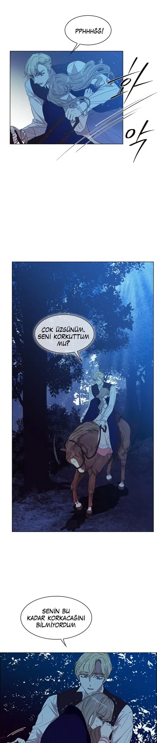 The Villain’s Savior - Bölüm 18 Sayfa 12