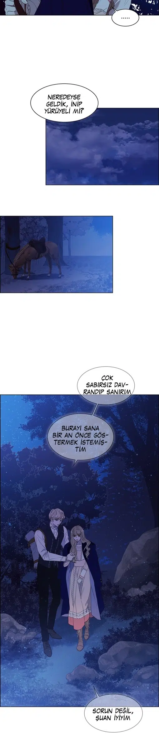 The Villain’s Savior - Bölüm 18 Sayfa 13