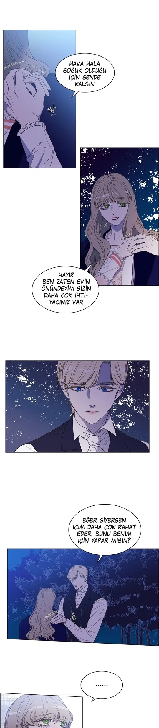 The Villain’s Savior - Bölüm 19 Sayfa 17