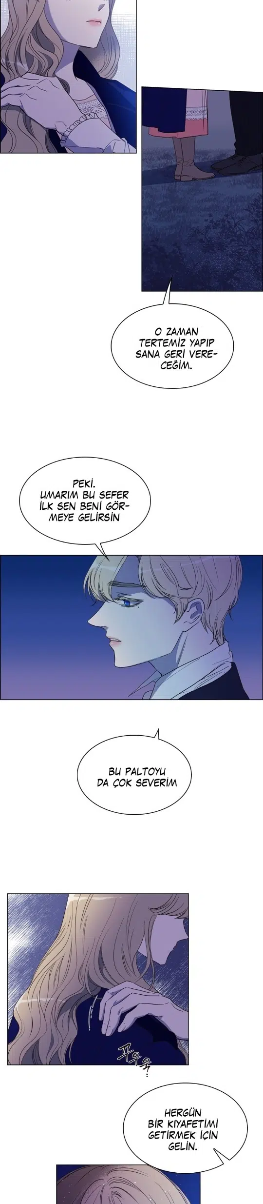The Villain’s Savior - Bölüm 19 Sayfa 18