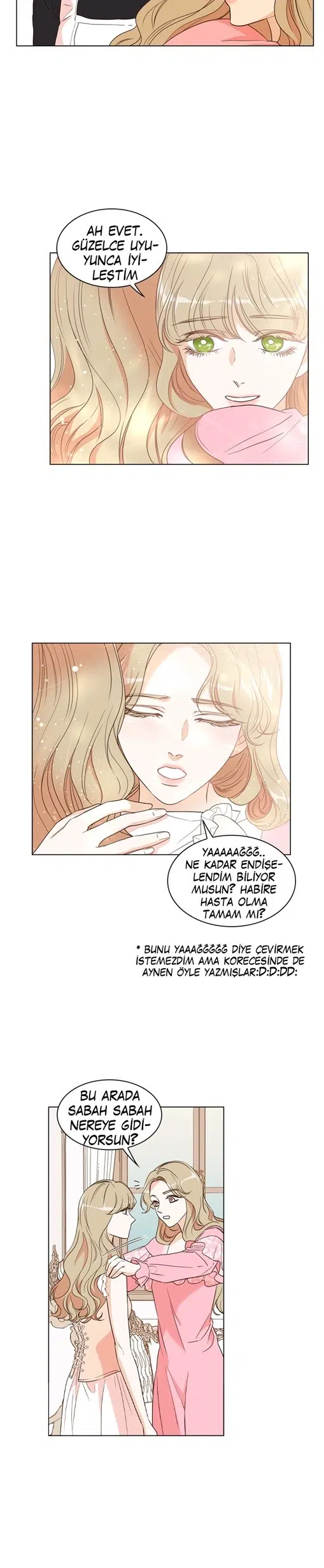 The Villain’s Savior - Bölüm 20 Sayfa 14