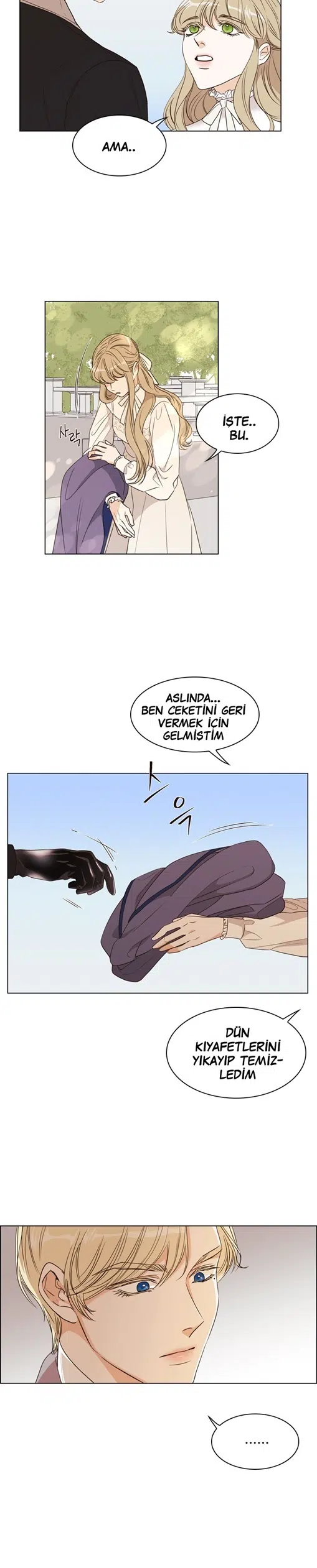 The Villain’s Savior - Bölüm 21 Sayfa 12