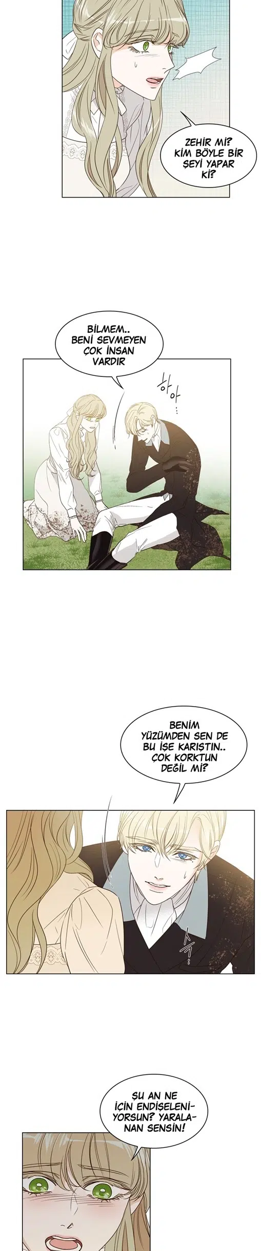 The Villain’s Savior - Bölüm 22 Sayfa 11
