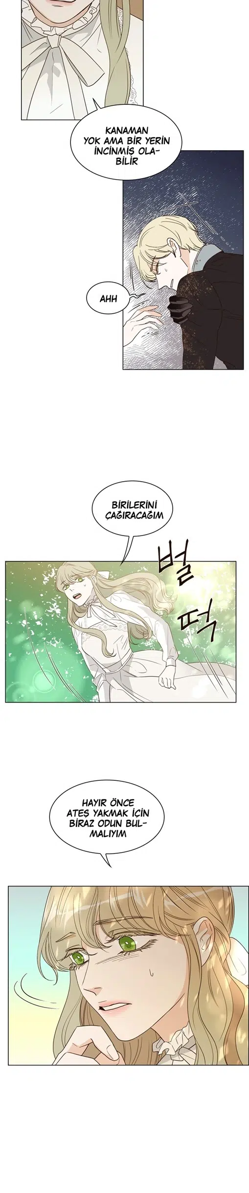 The Villain’s Savior - Bölüm 22 Sayfa 12