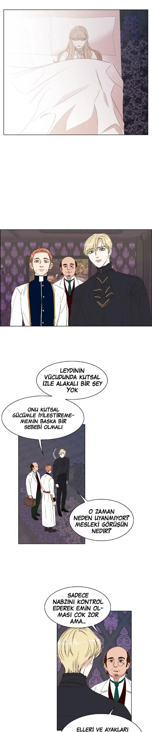 The Villain’s Savior - Bölüm 23 Sayfa 16