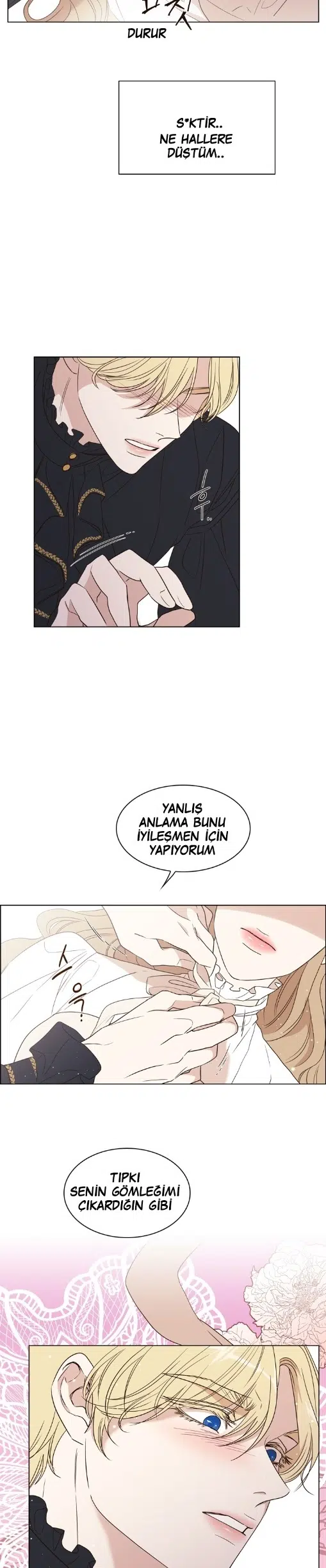 The Villain’s Savior - Bölüm 23 Sayfa 22
