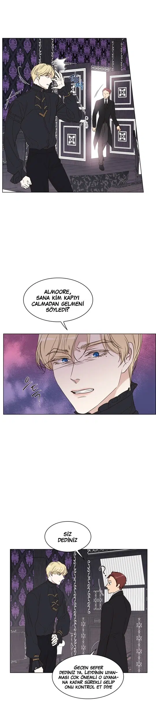 The Villain’s Savior - Bölüm 24 Sayfa 3