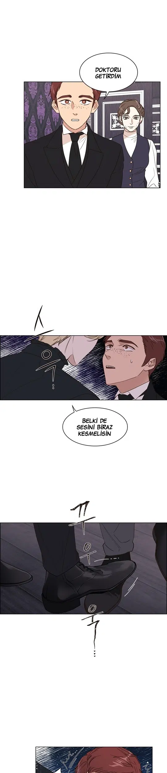 The Villain’s Savior - Bölüm 24 Sayfa 4