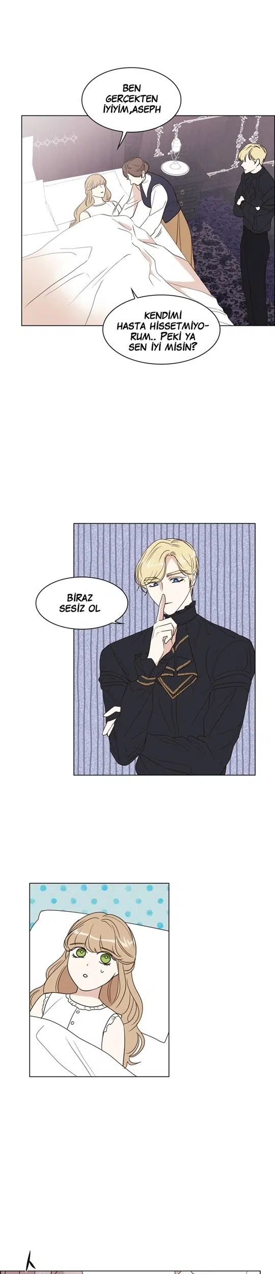 The Villain’s Savior - Bölüm 24 Sayfa 9