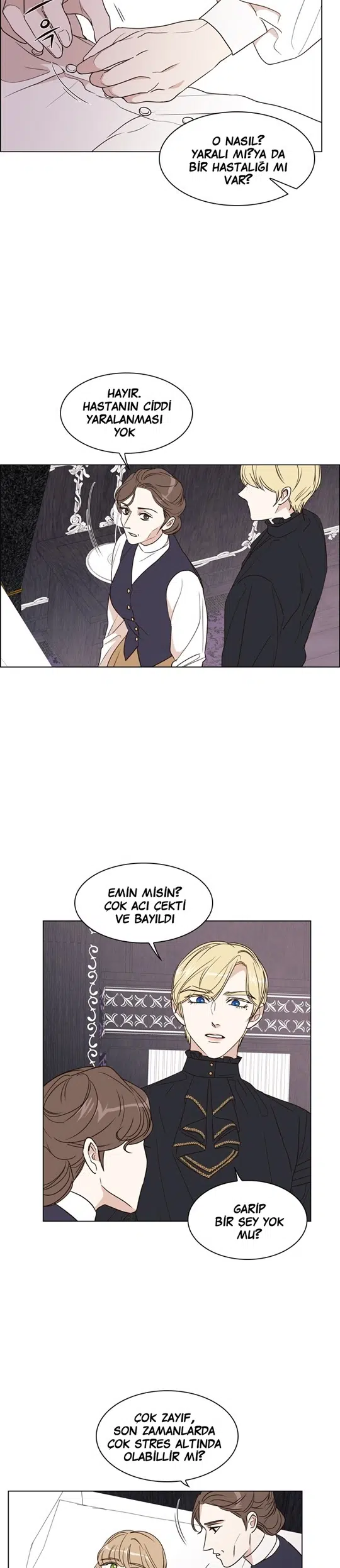 The Villain’s Savior - Bölüm 24 Sayfa 10