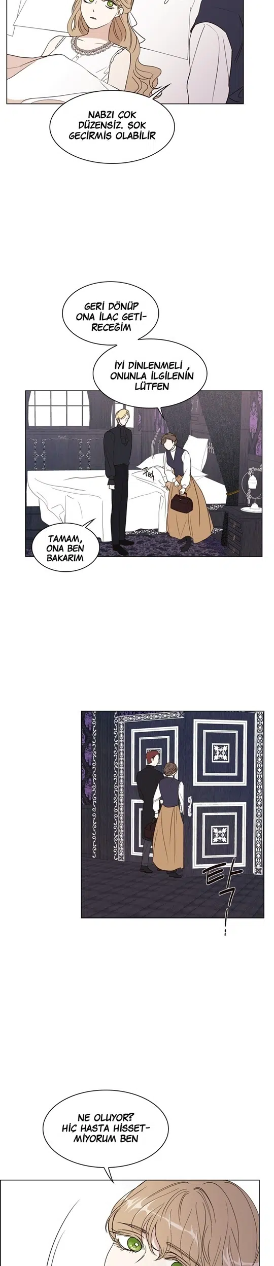 The Villain’s Savior - Bölüm 24 Sayfa 11