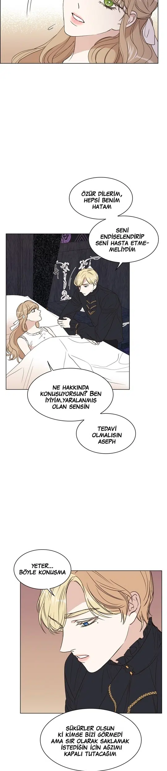 The Villain’s Savior - Bölüm 24 Sayfa 12