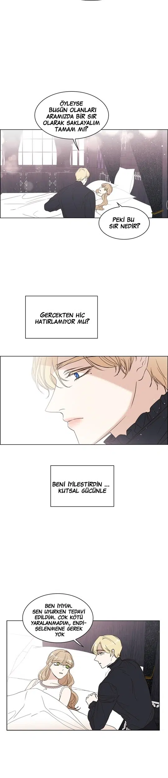 The Villain’s Savior - Bölüm 24 Sayfa 13