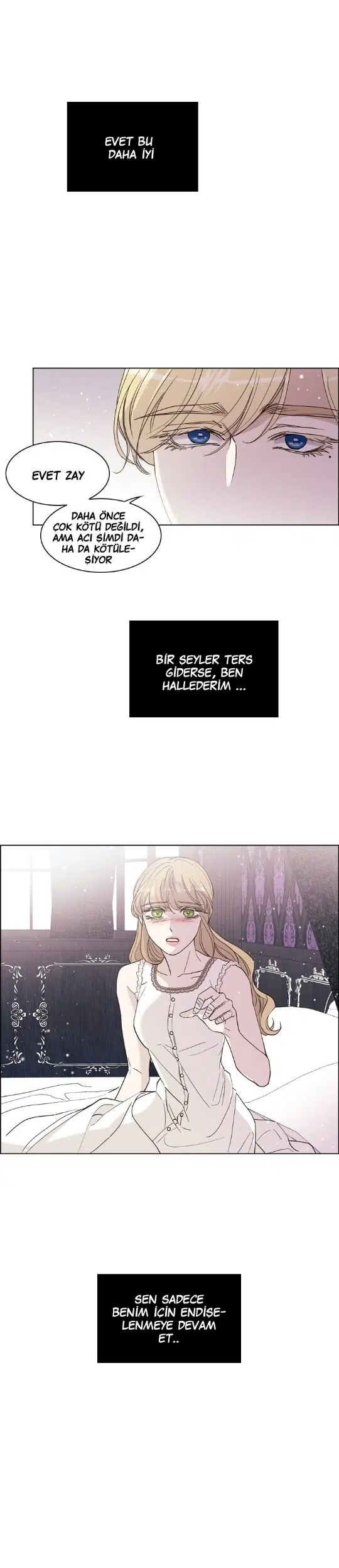 The Villain’s Savior - Bölüm 24 Sayfa 16