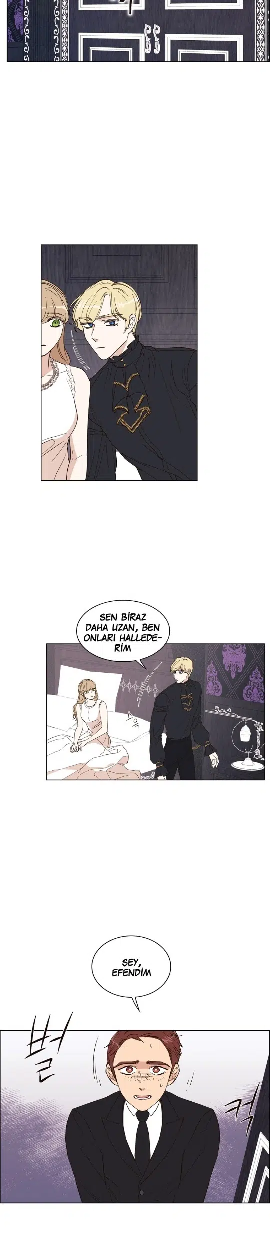 The Villain’s Savior - Bölüm 24 Sayfa 19