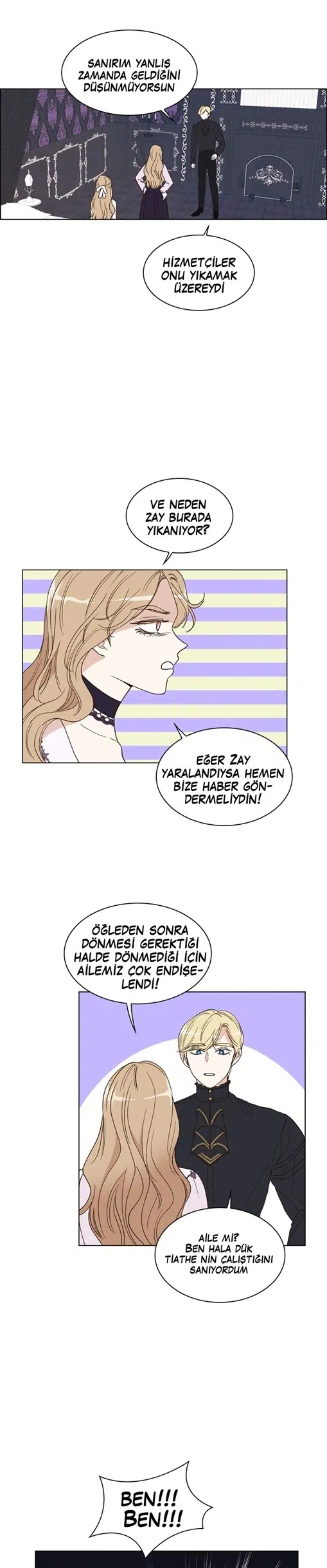 The Villain’s Savior - Bölüm 25 Sayfa 11