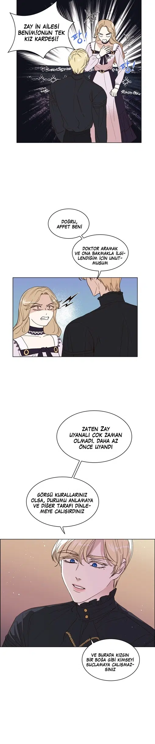 The Villain’s Savior - Bölüm 25 Sayfa 12
