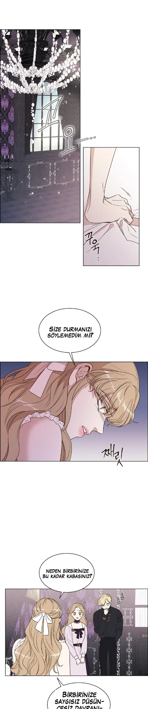 The Villain’s Savior - Bölüm 25 Sayfa 16