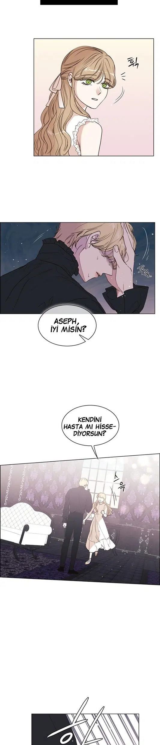 The Villain’s Savior - Bölüm 26 Sayfa 3