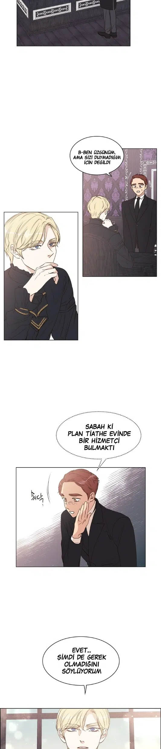 The Villain’s Savior - Bölüm 26 Sayfa 16