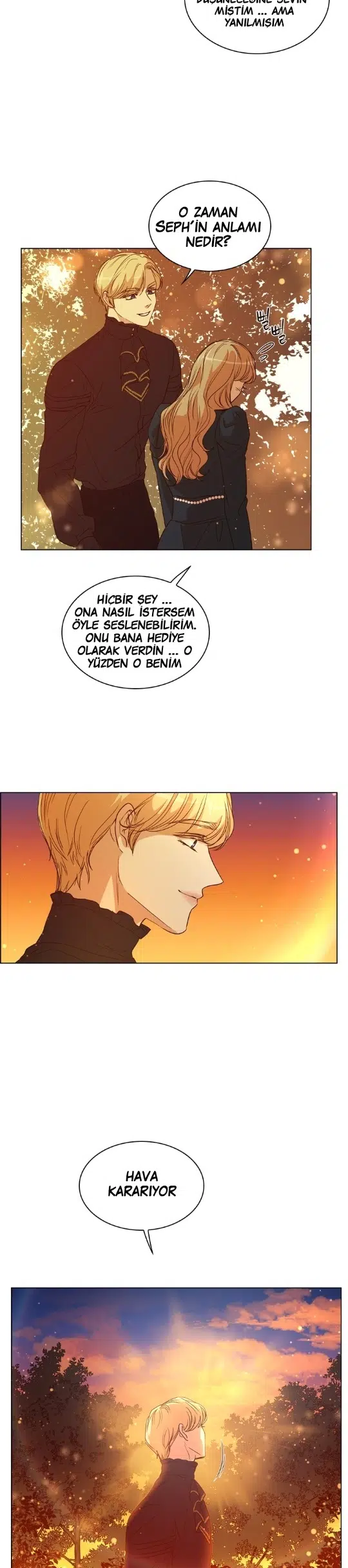The Villain’s Savior - Bölüm 27 Sayfa 18