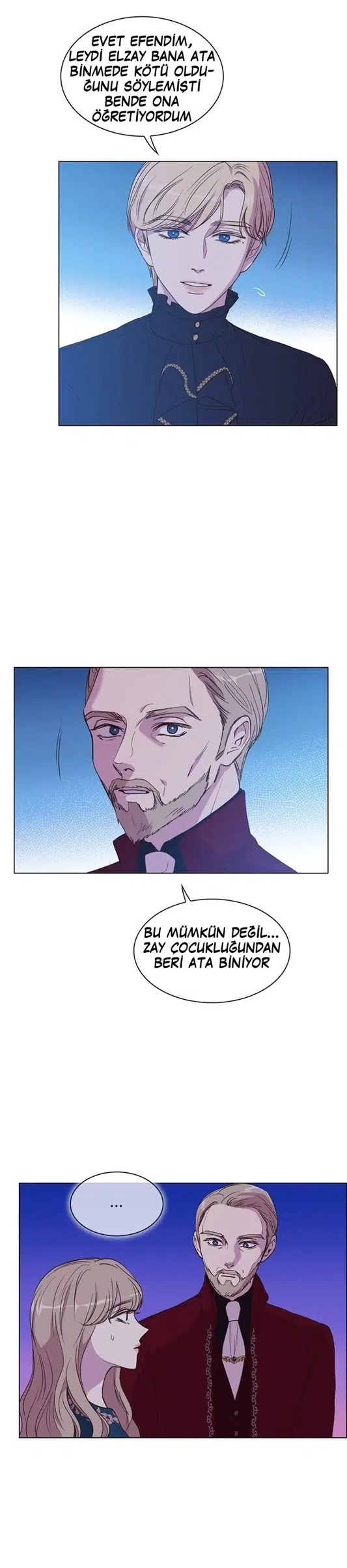 The Villain’s Savior - Bölüm 28 Sayfa 12